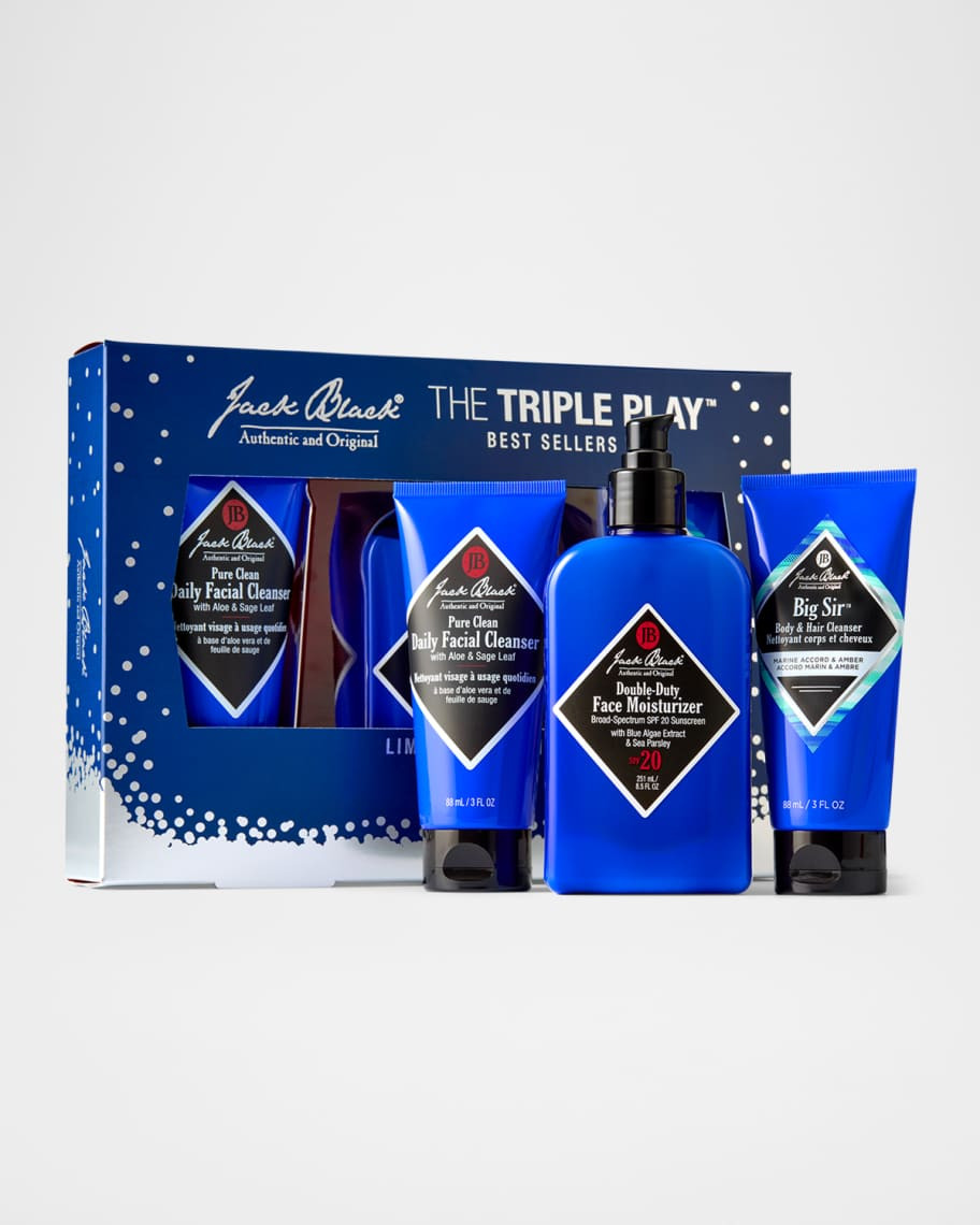 Jack Black The Triple Play Gift Set ($75 Value) | Neiman Marcus