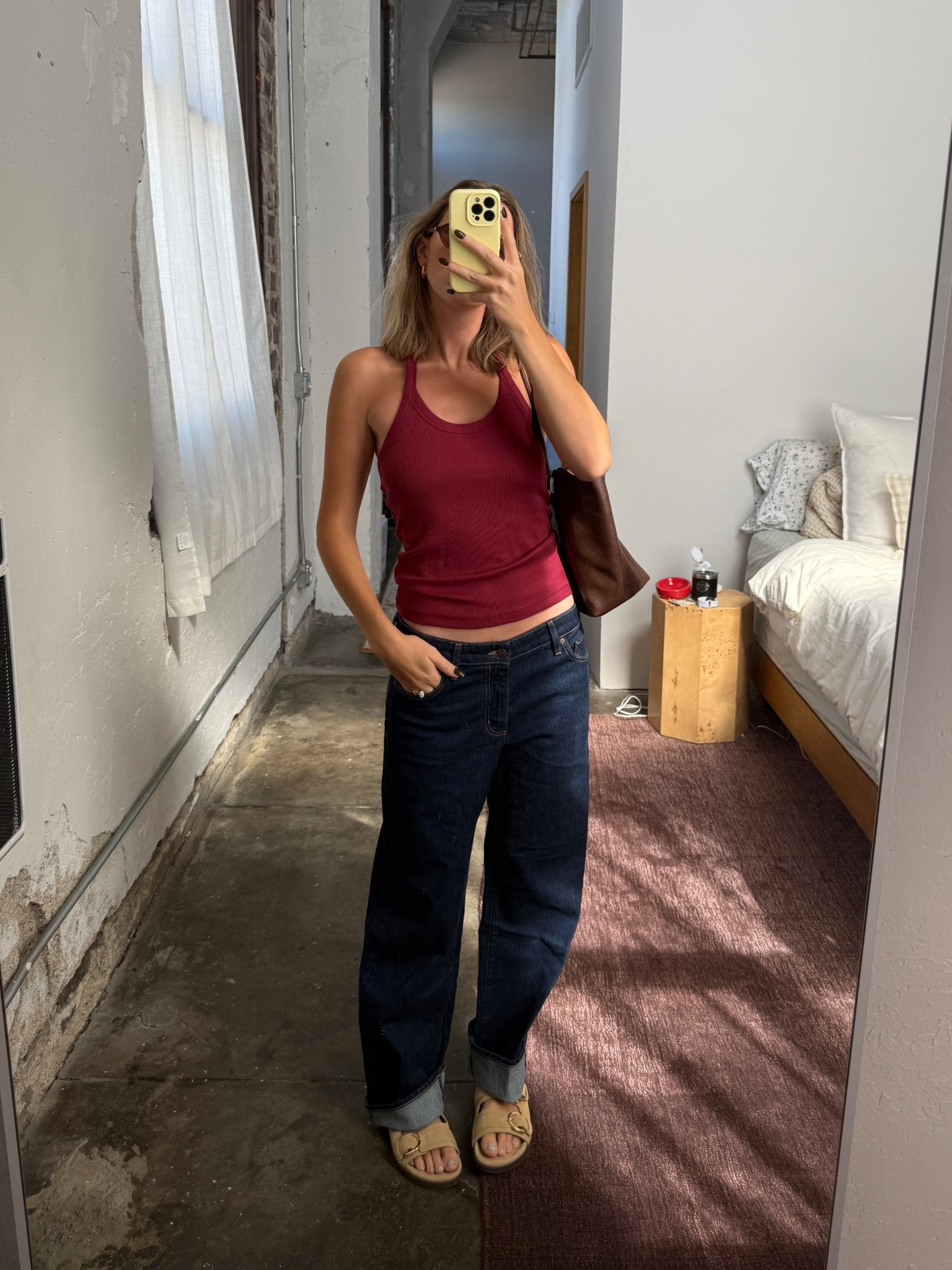 Tank: medium
Jeans: 27 (true to size fits perfectly baggy) 

#LTKFindsUnder100