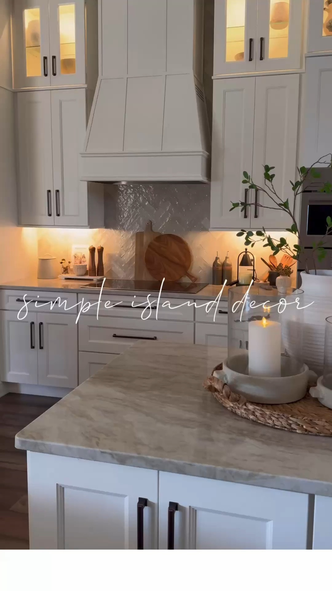 Simple island decor ✨

#LTKSeasonal #LTKHome