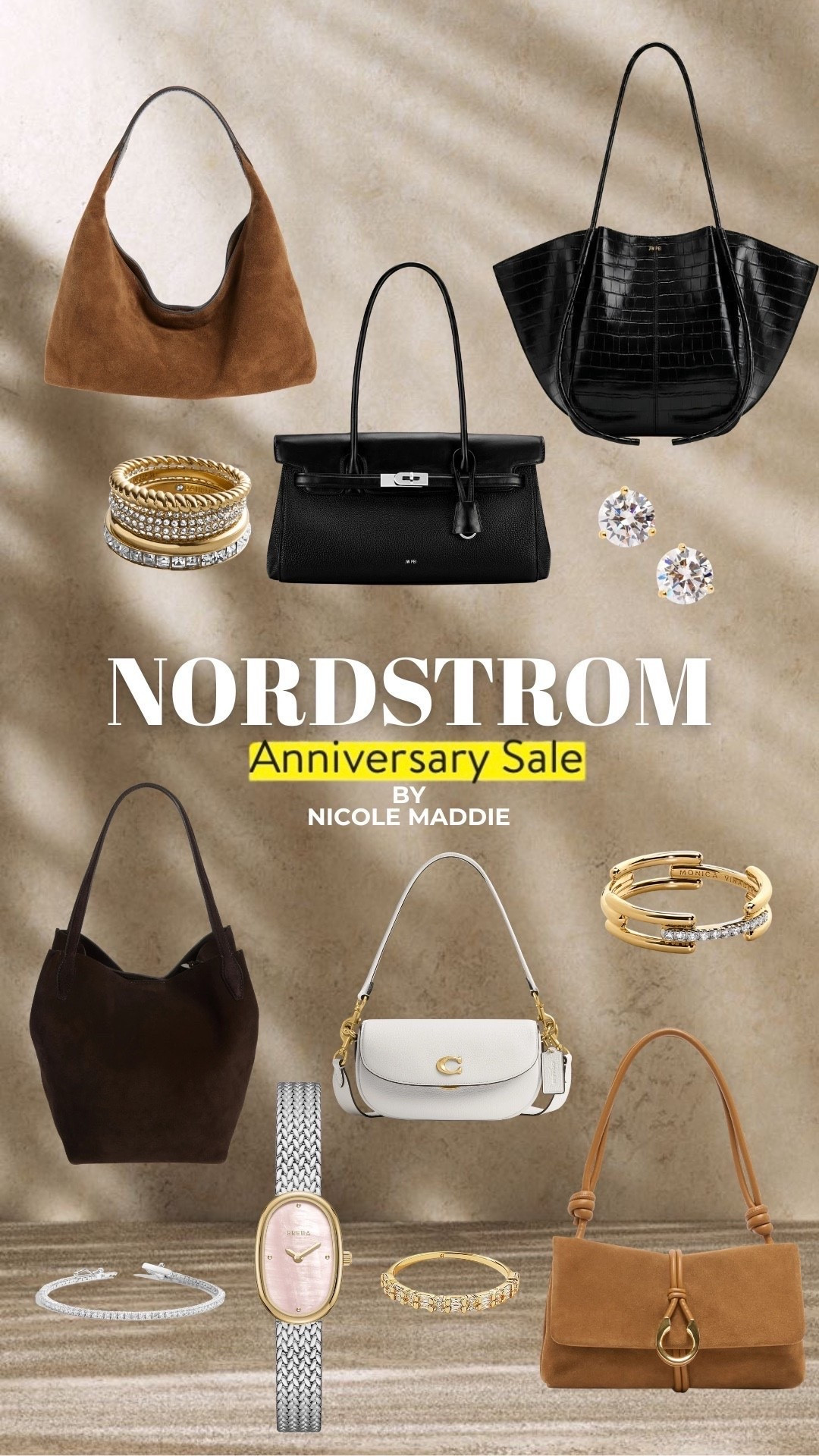 Save this post and shop the Nordstrom Anniversary sale on July 18th! Handbags, purses, accessories, earrings, tennis bracelet, rings

#LTKootd #LTKSaleAlert #LTKgrwm

#LTKootd #LTKSaleAlert #LTKgrwm