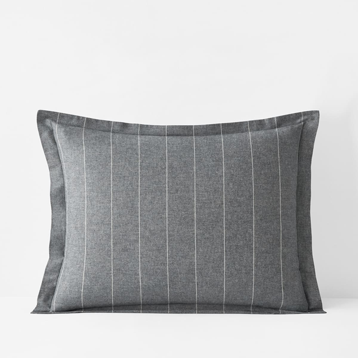 Legends Hotel™ Bromley Yarn-Dyed Velvet Cotton Flannel Sham | The Company Store