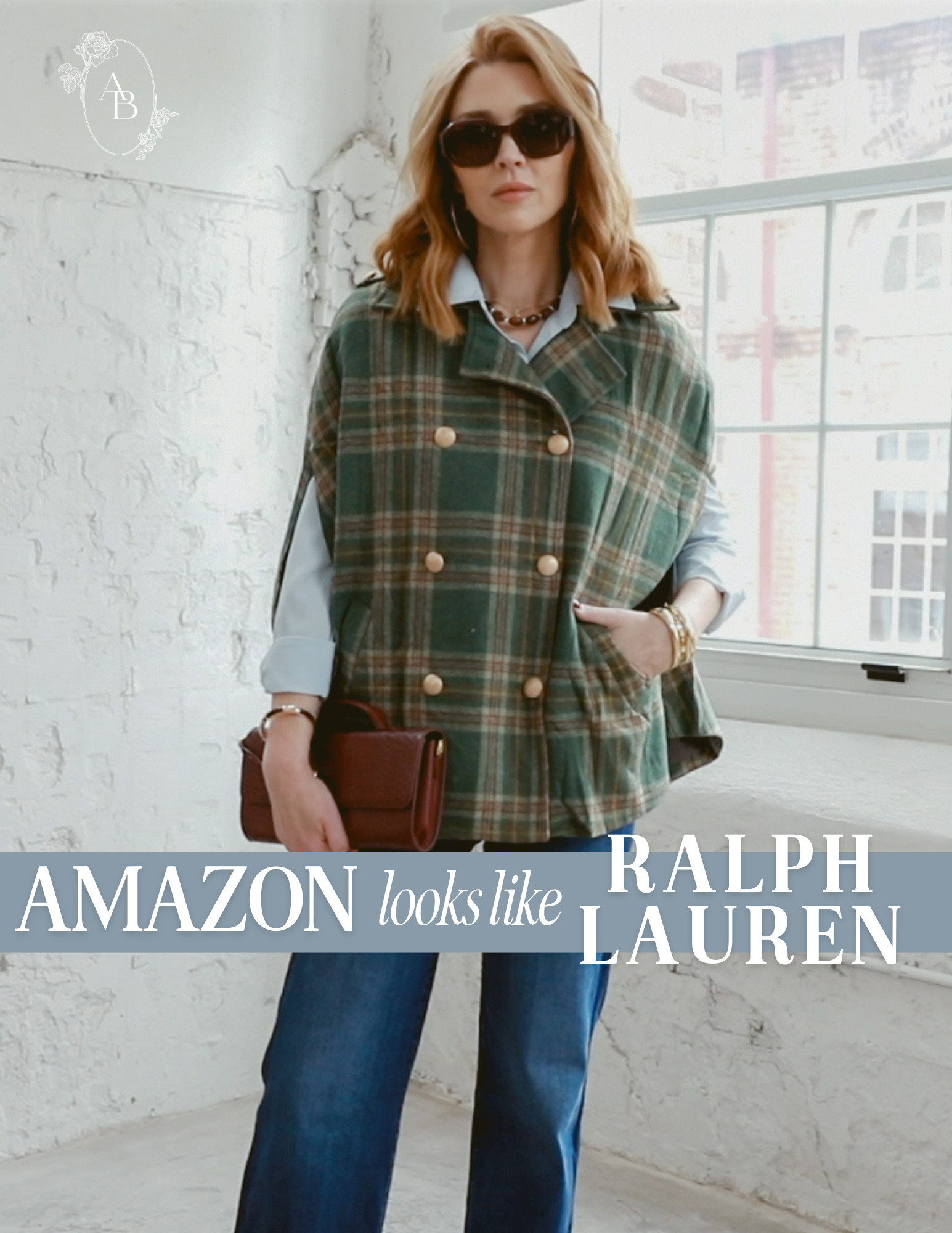 How to get that timeless Ralph Lauren aesthetic using Amazon pieces you can actually afford — #FallFashion #StyleOnABudget 

 #LTKSeasonal #LTKOver40 #LTKStyleTip