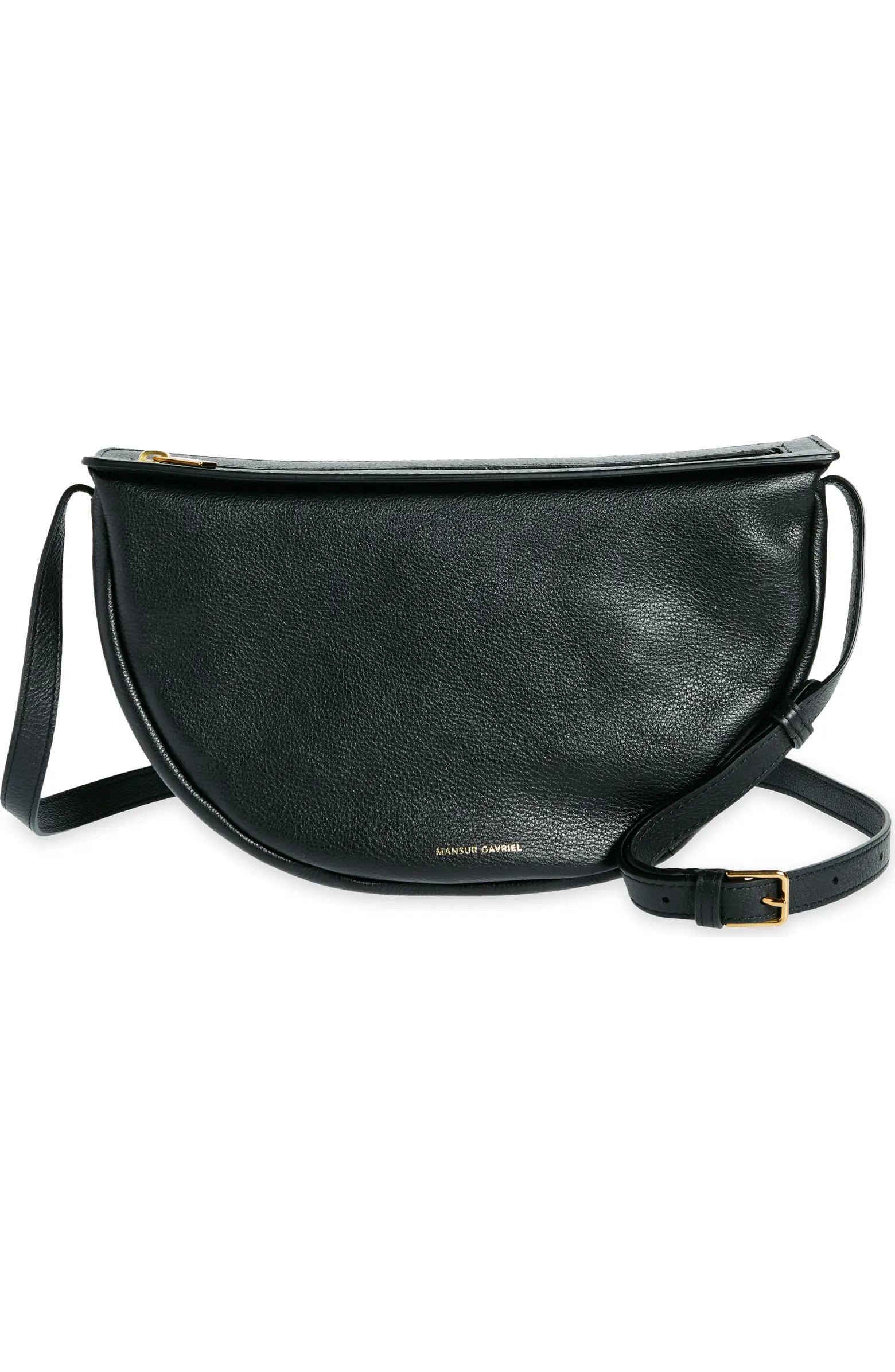 Moon Calfskin Leather Crossbody Bag | Nordstrom