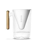 Soma Pitcher Plant-Based Water Filtration, 10-Cup, White | Amazon (US)