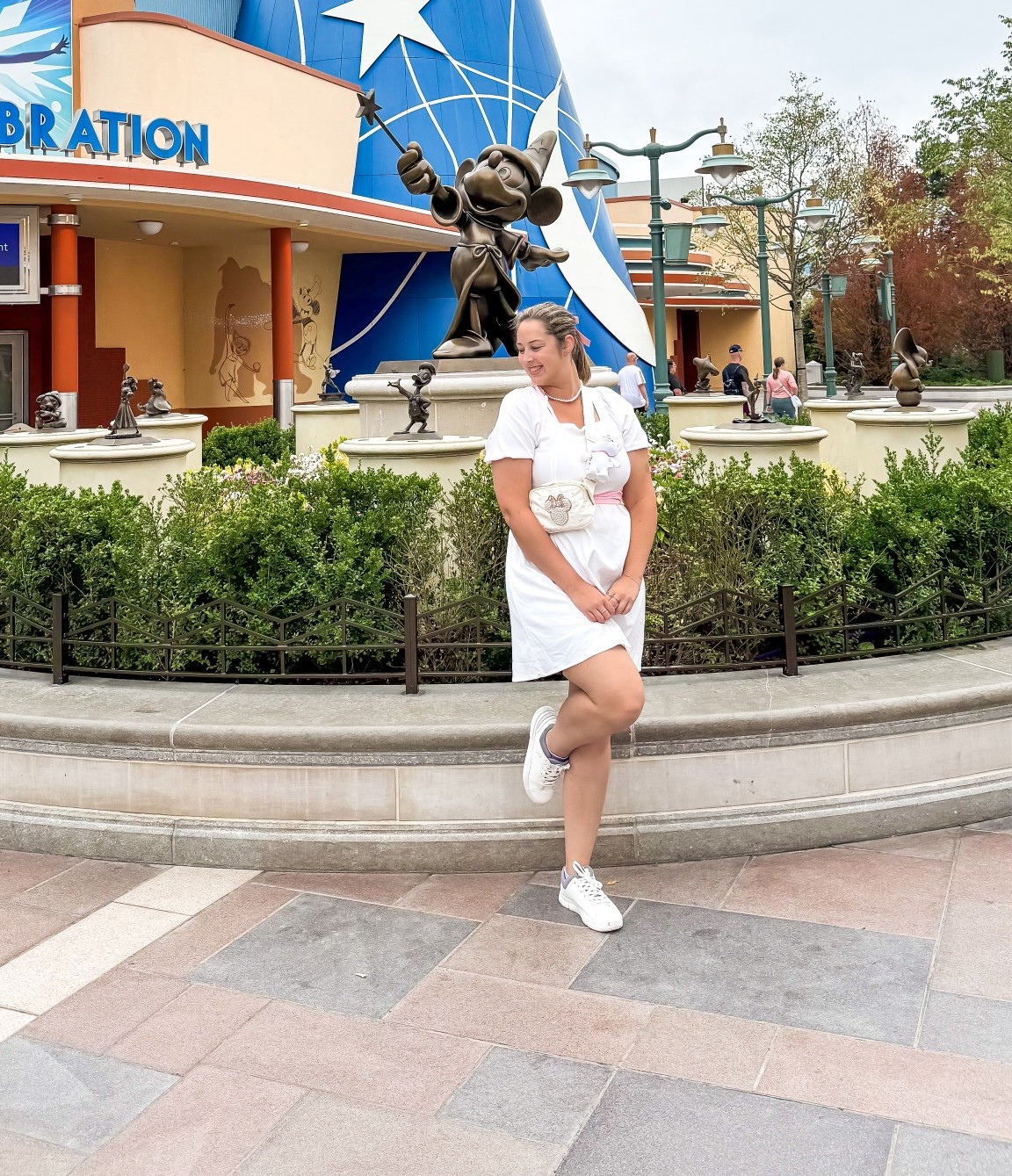 Marie Disneybound outfit for Disneyland Paris - Amazon White mini square neck dress (size large), Amazon pearl necklace choker with pink ribbon, pink sash from Amazon, on Roger sneakers (size 9 1/2), Minnie floral pearl studded belt bag from Etsy, Marie nuimo from eBay

Disney outfit, Disney parks, the aristocats, Disney classic, Amazon finds, affordable outfit, effortless outfit, small business finds, Etsy finds, Disney style

#LTKTravel #LTKMidsize #LTKFindsUnder50