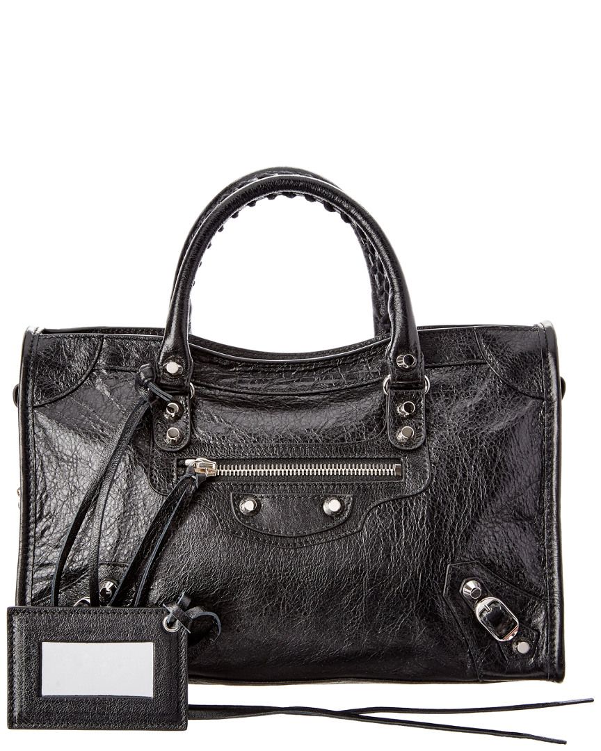 Balenciaga Classic City Small Leather Shoulder Bag | Gilt