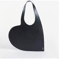 Coperni Mini Heart Leather Tote Bag | Coggles (Global)
