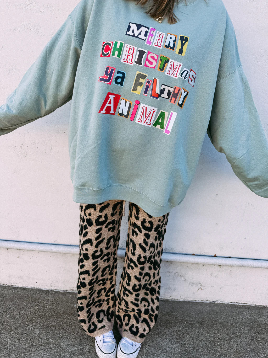 ETTA OG | filthy animal cutout sweatshirt | Etta & East