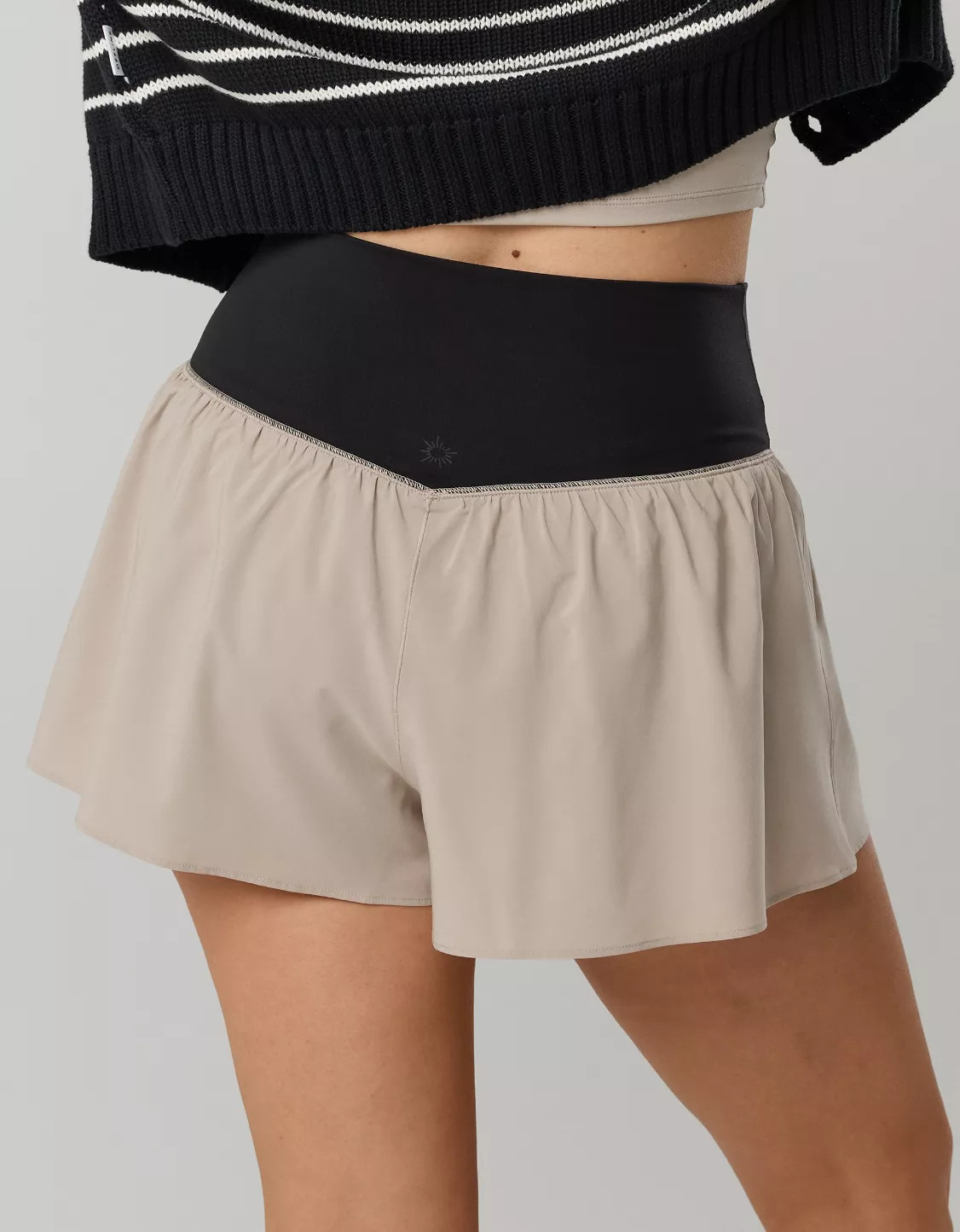 OFFLINE By Aerie Real Me Crossover Flowy Short | American Eagle Outfitters (US & CA)