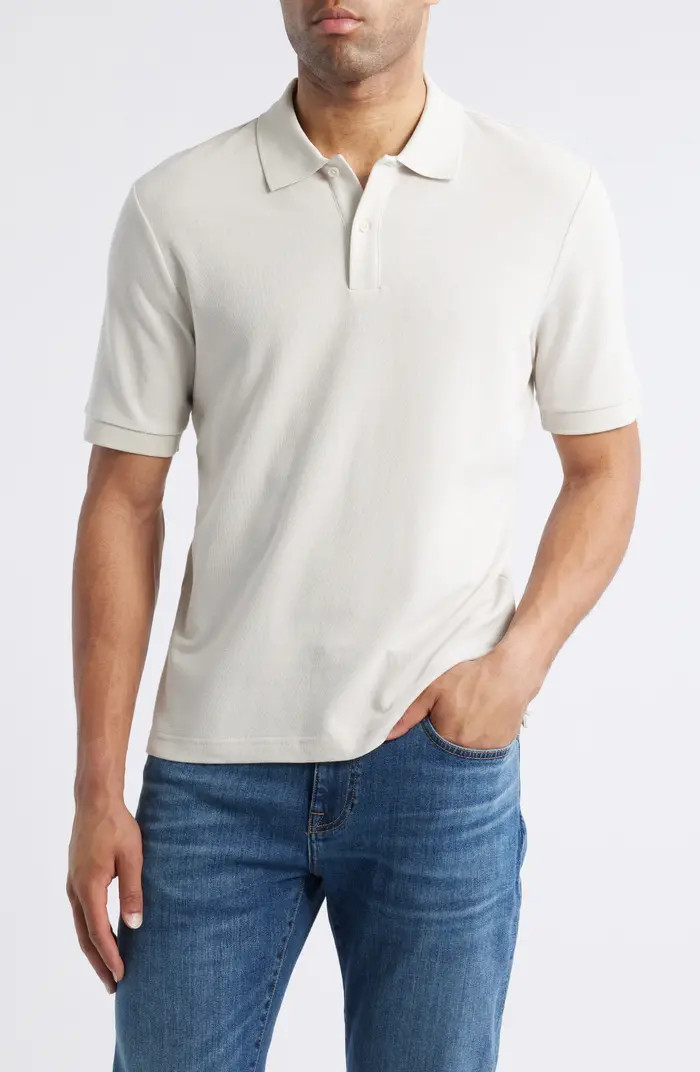 Pima Cotton Piqué Polo | Nordstrom