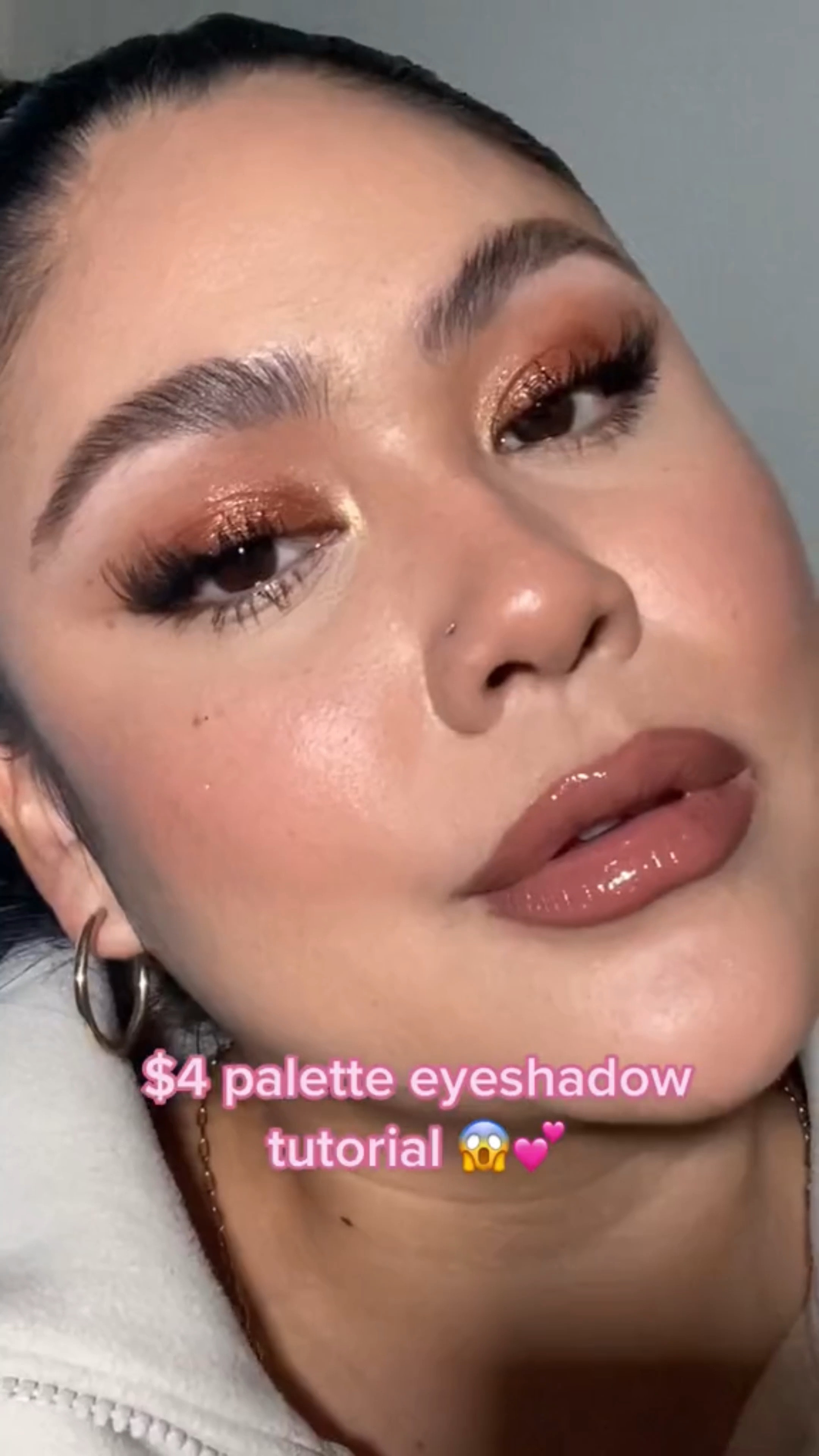 Quick & easy makeup using $4 eyeshadow palette found at Walmart! Fall Makeup look 🤎
Hard Candy Mood Palette - Burn 
Caliray Beauty Surf Proof eyeliner - Secret Spot
Amazon lashes - poop lunch cluster 11-15mm
Kosas The Big Clean Mascara 

#LTKbeauty #LTKSeasonal #LTKunder50