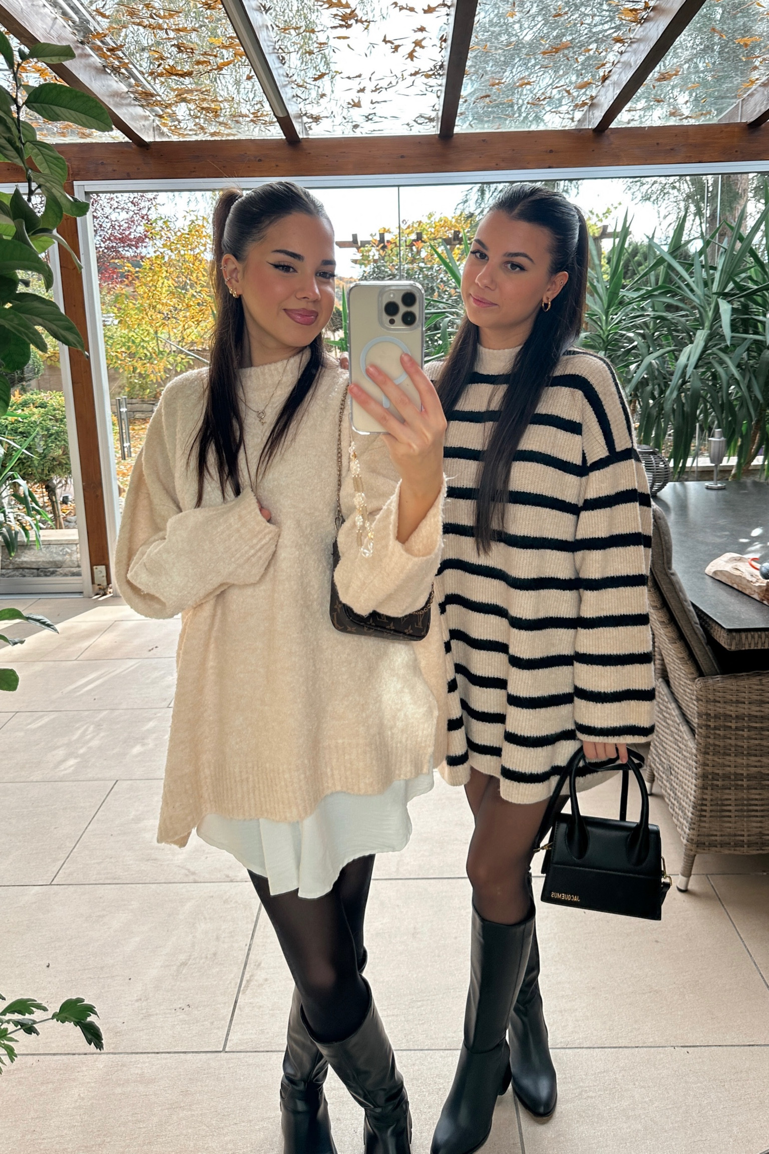 Oversized Pullover, Pullover Dress, Black boots 

#LTKstyletip