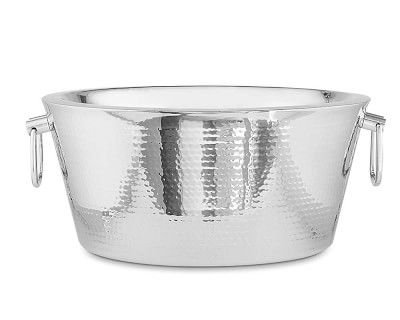 Hammered Party Tub | Williams-Sonoma