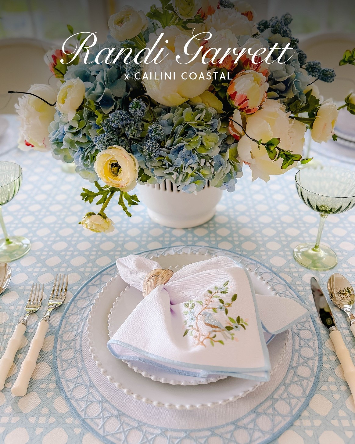 Shop my collection with Cailini Coastal! You sold out the napkins and placemats! They are available for preorder and will ship mid June!

#LTKHome