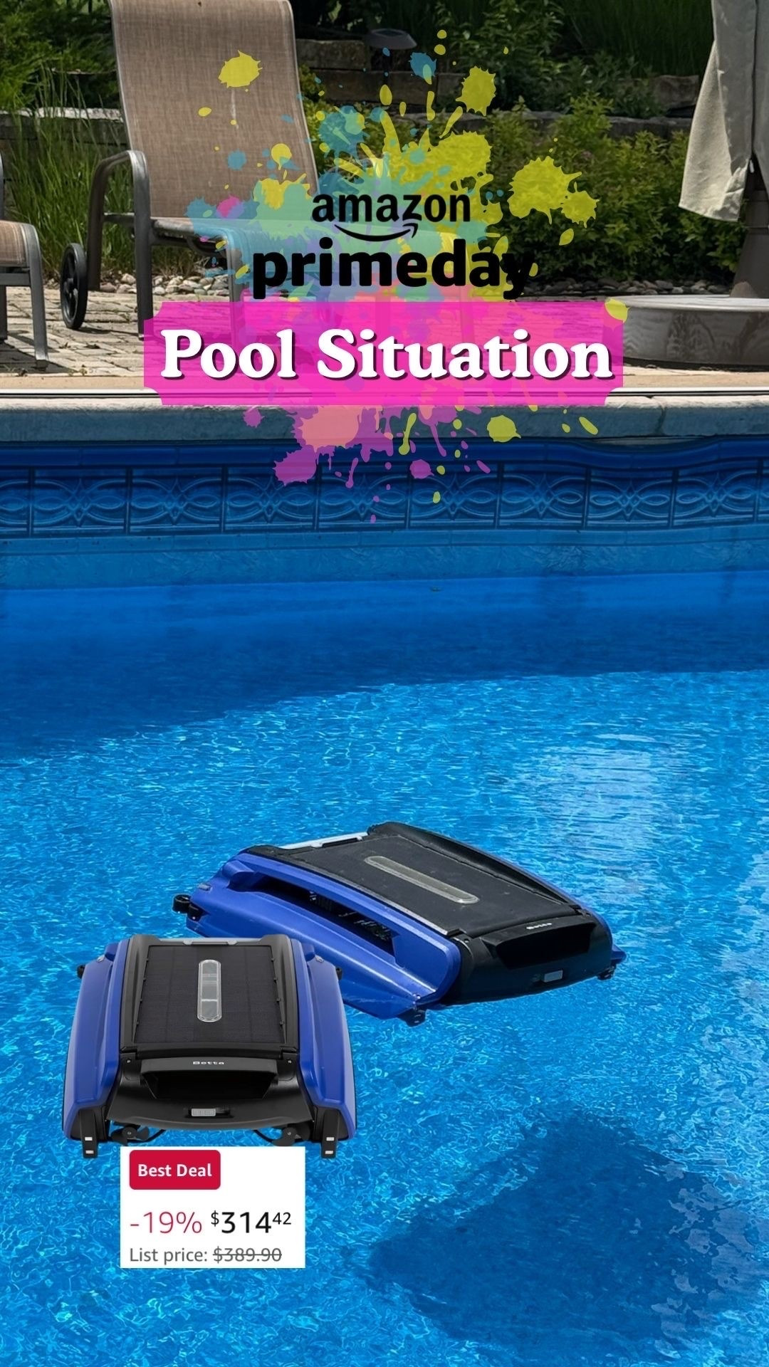 Prime day must have for pool owners! Pool skimmer is a pool owners must have! Has saved me so much time over the summer!




Pool accessories, pool, summer activities, summer must haves, pool must haves, Amazon finds, prime day, sale alert

#LTKHome #LTKSaleAlert