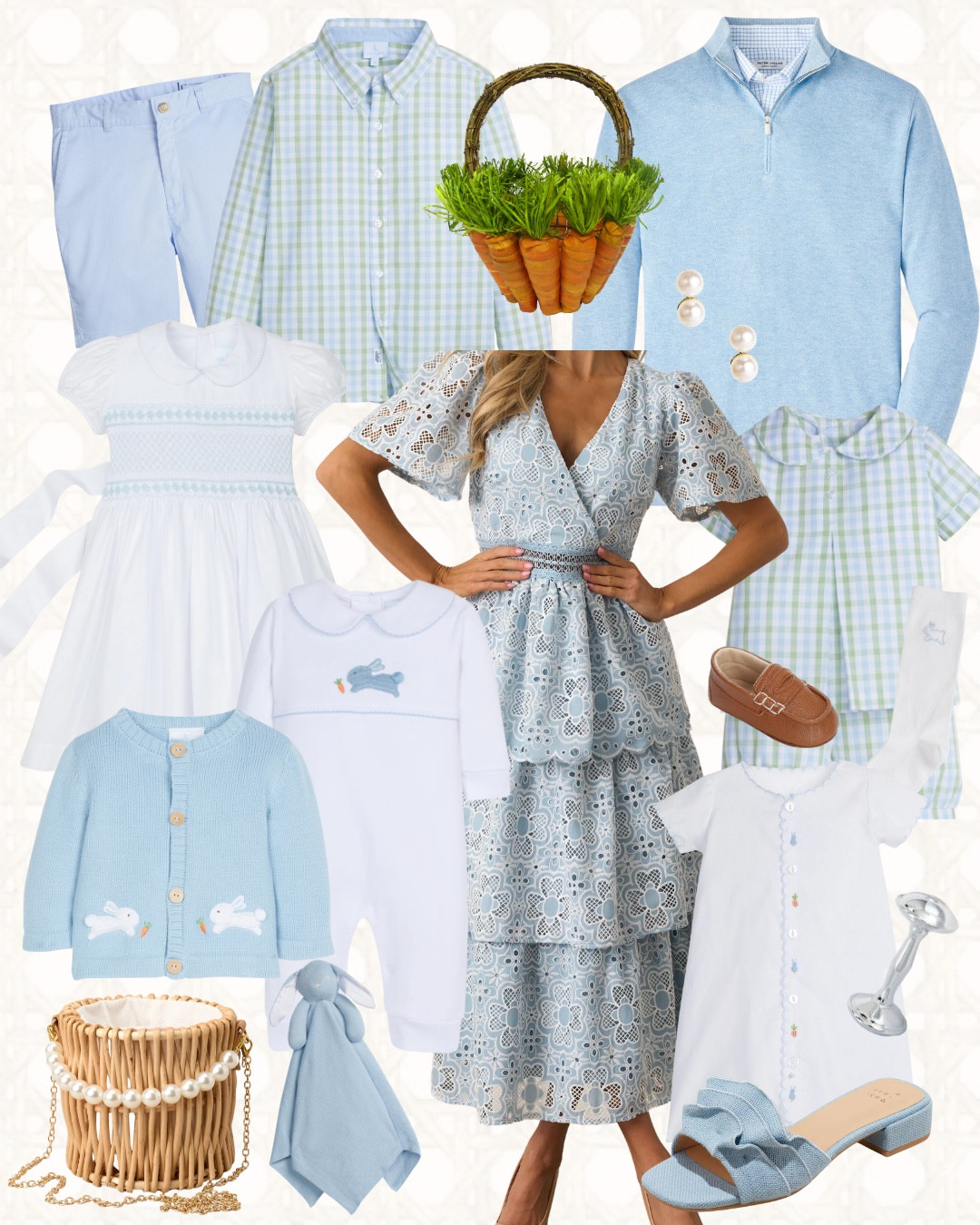 Easter Outfits for the Family
Peter Millar
Little English
Newborn 
Baby’s First Easter 
Easter Basket


#LTKKids #LTKFamily #LTKBaby