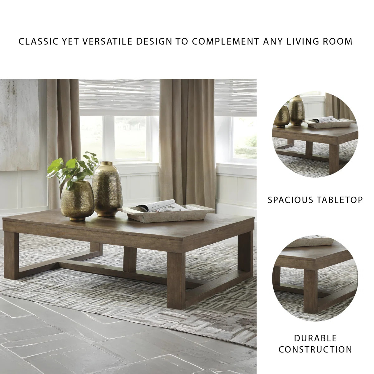 Single Coffee Table | Wayfair North America