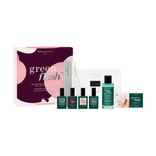 Green Flash™ Gift Box Complete Nail Kit | Ulta