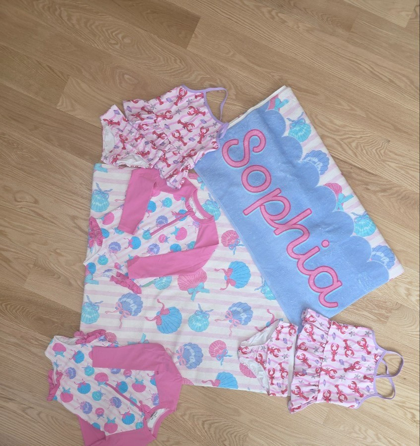 Use code JENAK20 for 20% offPersonalized beach towels, family matching Swimwear, spf, beach, pool, toddler baby

#LTKBaby #LTKKids #LTKSeasonal