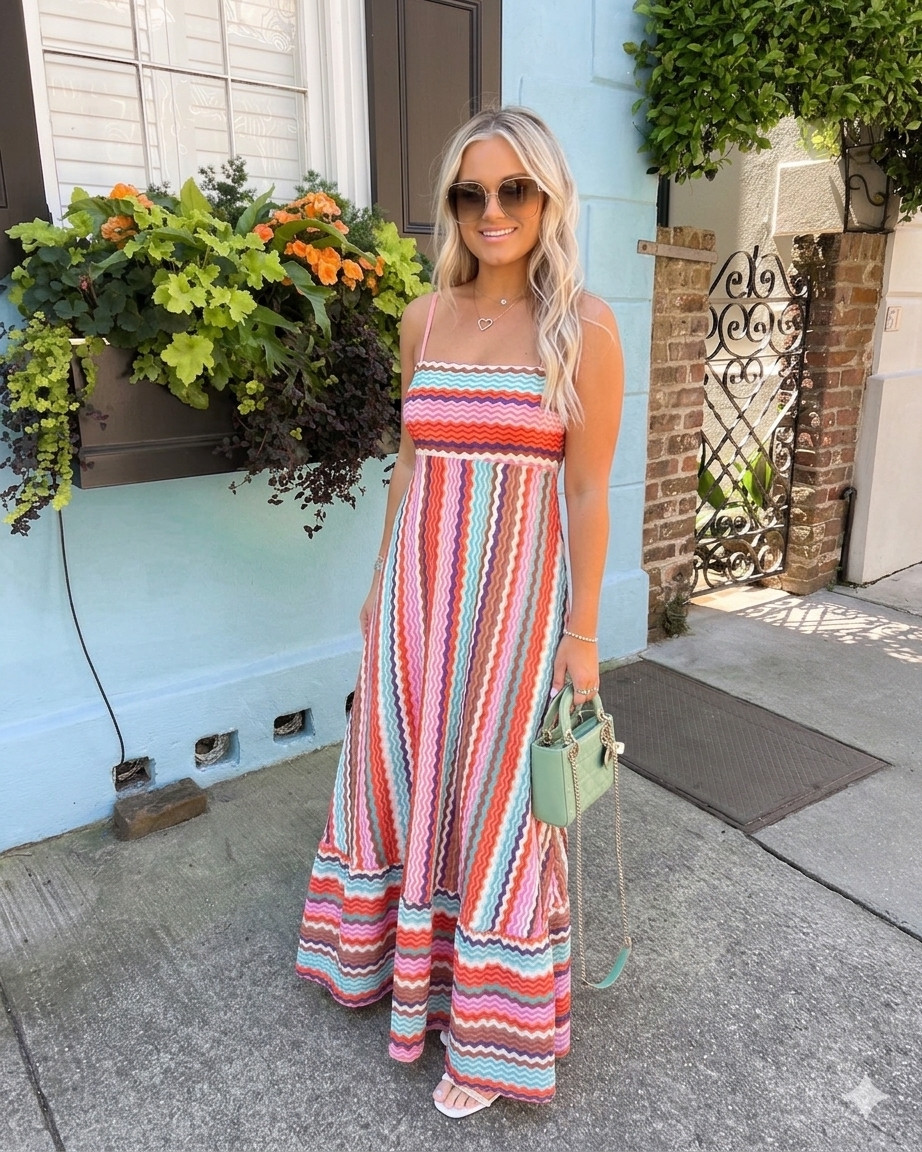 This dress 🤩

#LTKgrwm #LTKootd