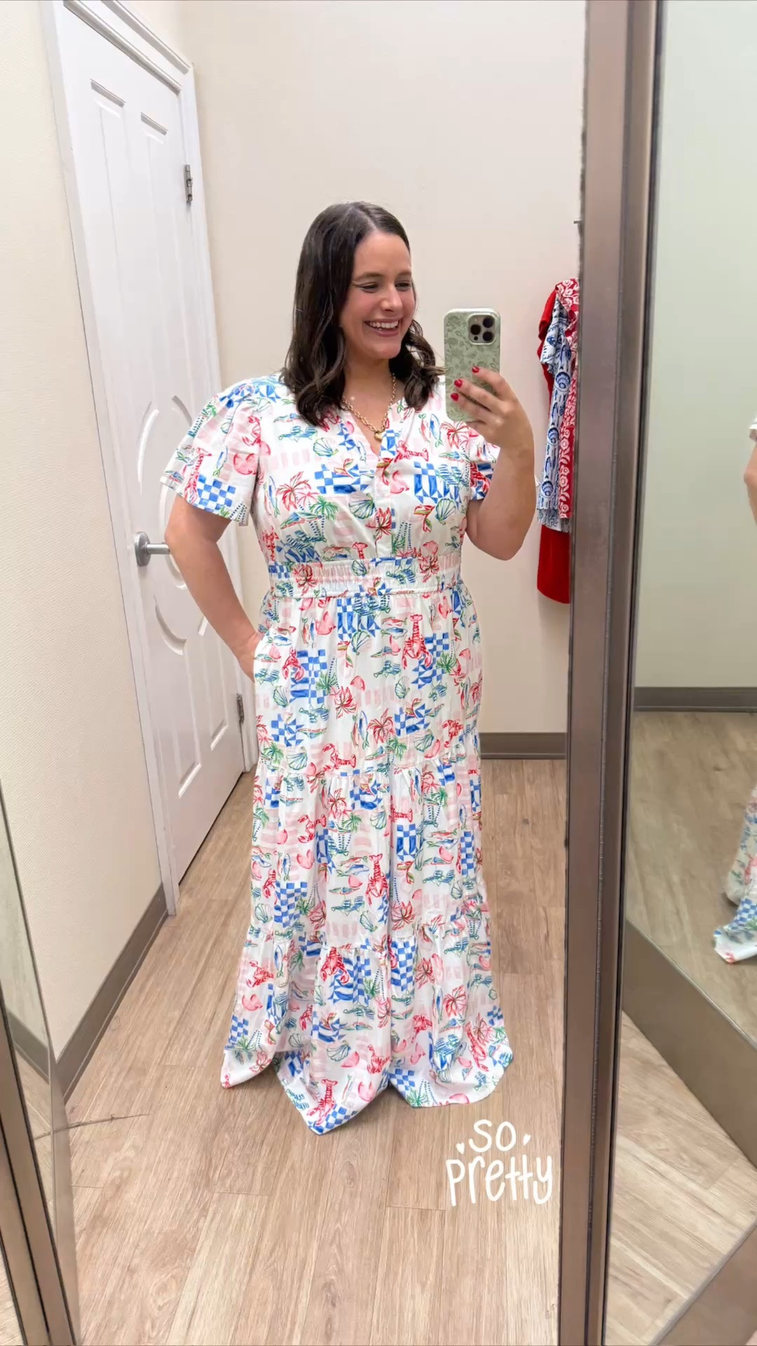 I absolutely adore this Somerset-inspired dress from @Belk. Right now it’s included in the buy 1, get 2 free sale which makes them just $36.50 each when you buy three. A STEAL! 

#summerdress

#LTKootd #LTKSaleAlert #LTKMidsize