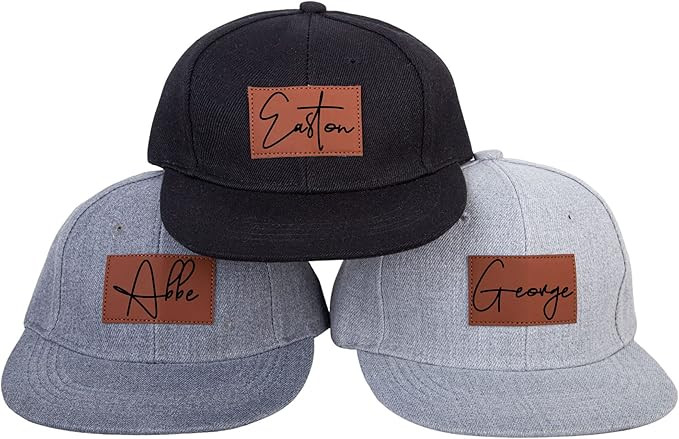 Custom Toddler Hat, Personalized Kid Baseball Caps Adjustable Truck Hat for Baby Boy | Amazon (US)