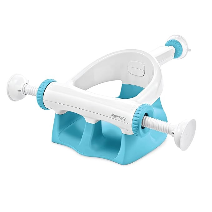 Summer Infant My Bath Seat for Sit-Up Baby Bathing, Sure & Secure Suction Cups, Backrest for Assi... | Amazon (US)