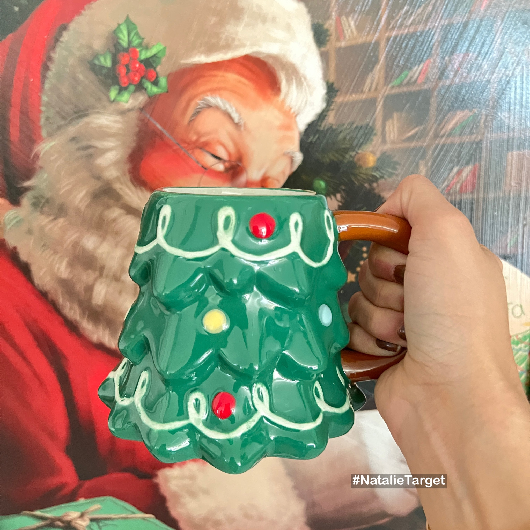 Christmas Tree Mug from Wondershop at Target! 

#LTKSeasonal #LTKhome #LTKHoliday