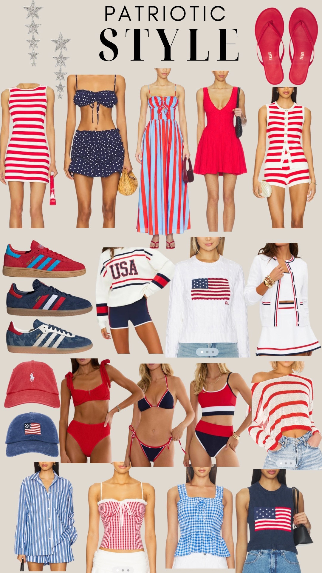 Patriotic style ❤️❤️❤️

#LTKgrwm #LTKootd #LTKdayinmylife