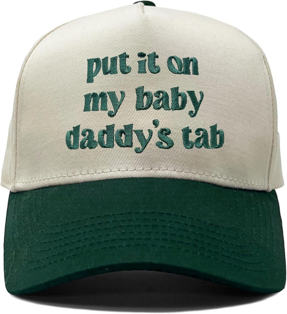 Funky Junque Canvas Snapback Trucker Hat - Father's Day, Funny Mom Hat, Baseball Cap for Mom & Da... | Amazon (US)