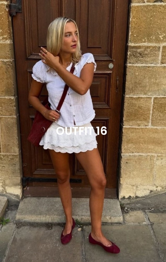 Top - Minka Dink
Shoes - Ballerette
Skirt - peppermayo 
Bag- Asos

#LTKmidsize