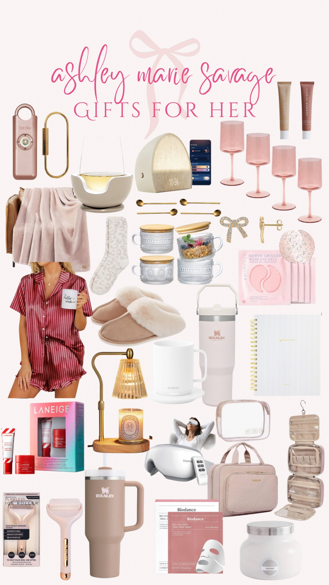 Gift guide for her 

#LTKHoliday #LTKGiftGuide #LTKFindsUnder50