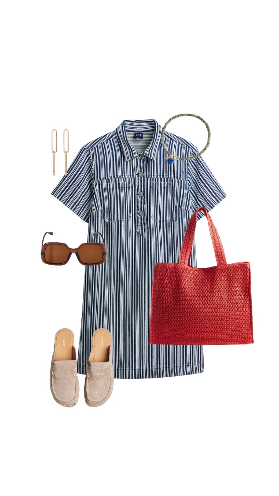 Denim dresses like this one from Gap are so easy to dress up or down!

#LTKootd #LTKWorkwear #LTKSeasonal