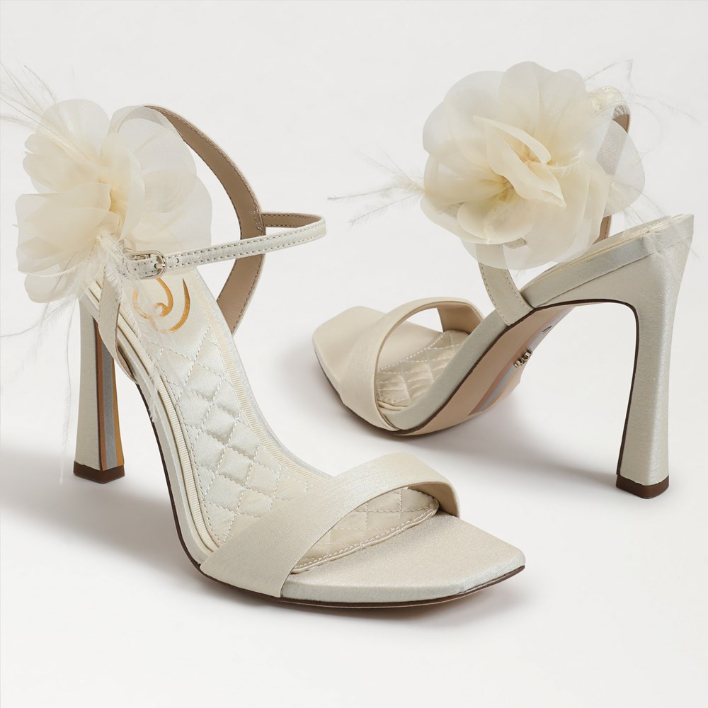 Leana Flower Strap Dress Sandal | Sam Edelman