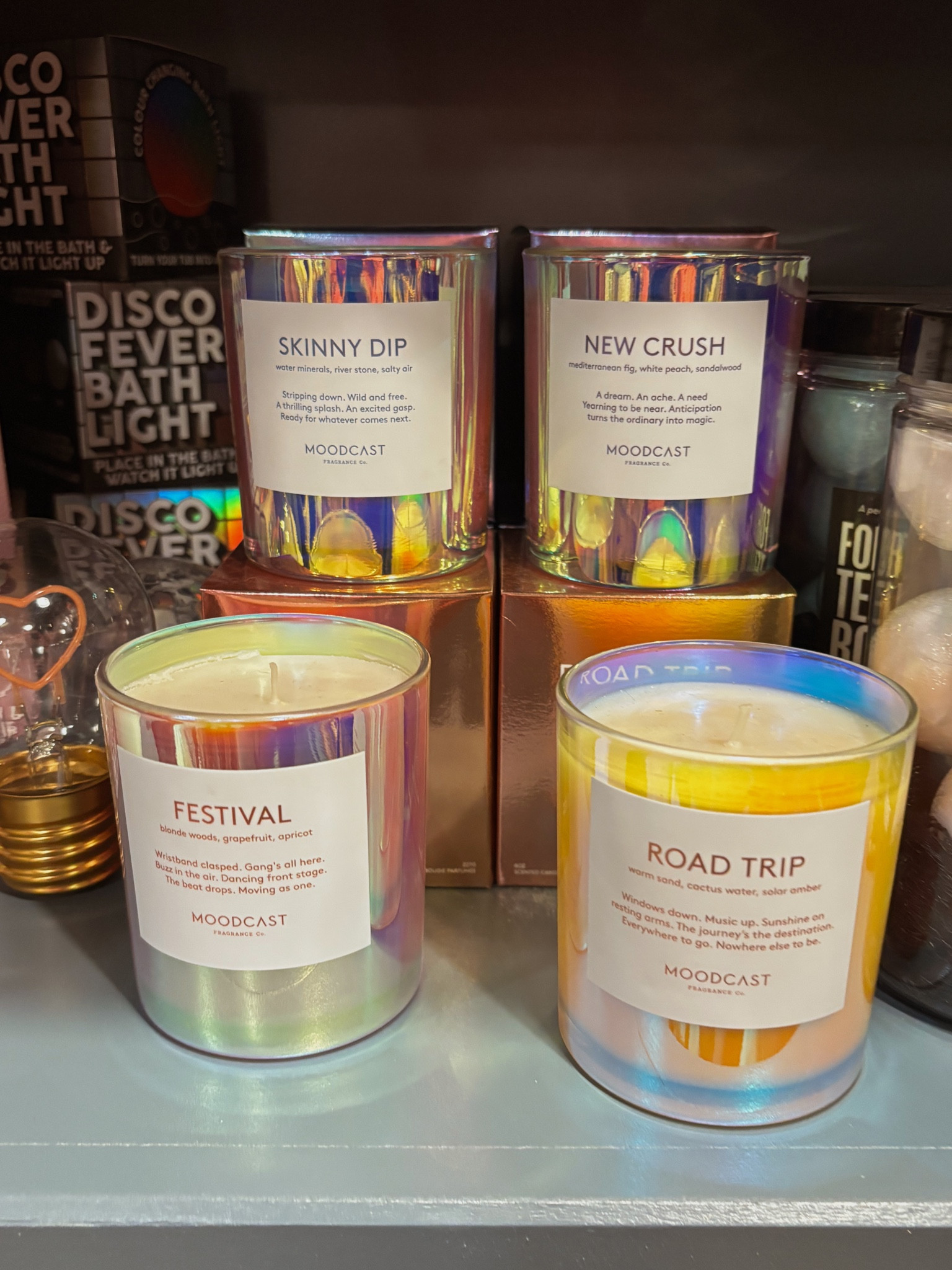 Moodcast candle 🕯️🩷✨

#LTKselfcare #LTKHome