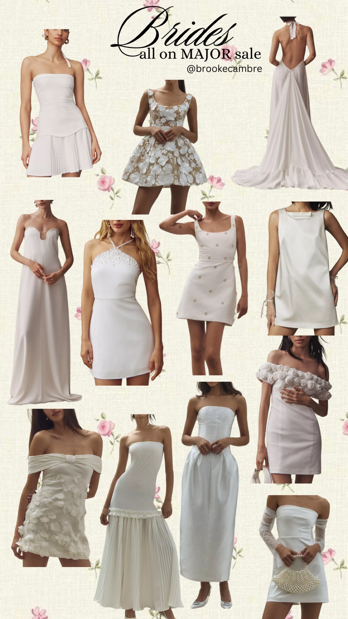 Brides, here’s a white dress sale👏🏼 

#LTKWedding #LTKSaleAlert #LTKStyleTip