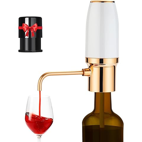 Electric Wine Aerator Dispenser Electric Smart Decanter Professional USB Rechargeable Wine Decant... | Amazon (US)