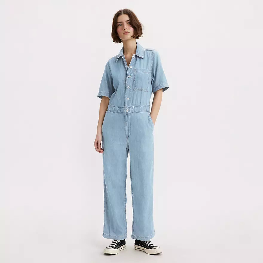 Short-sleeve Heritage Jumpsuit | Levi's (UK)