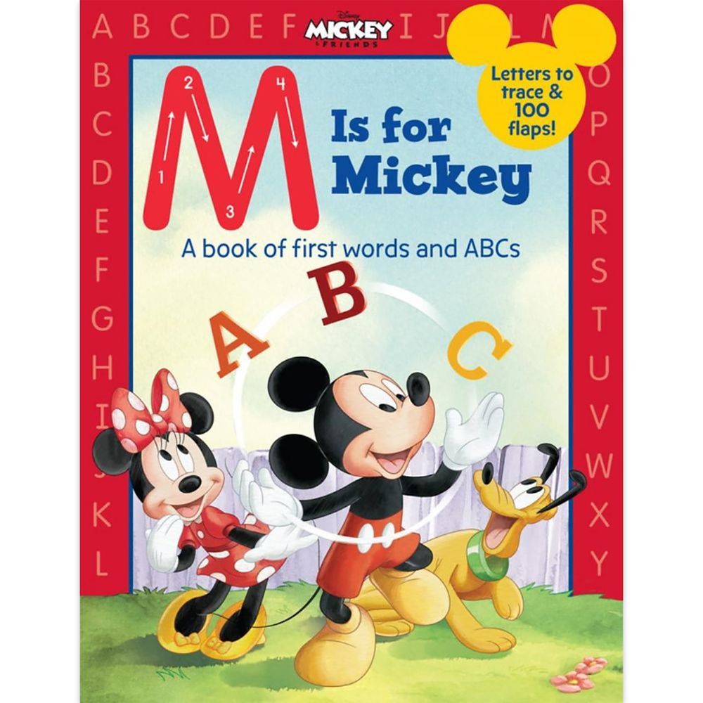 M is for Mickey Book | Disney Store