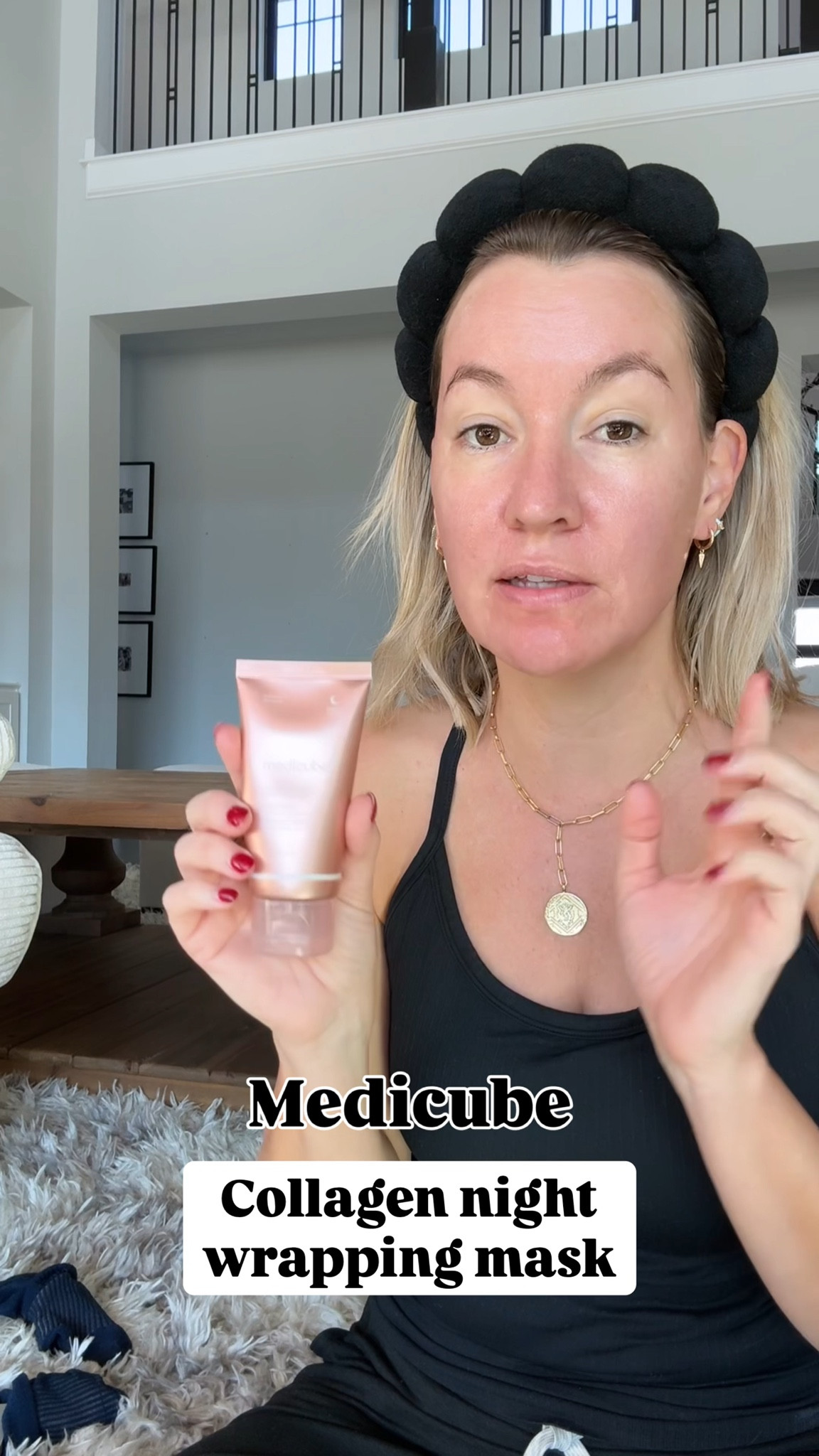 The best overnight collagen peel mask from Medicube! 

#LTKover40 #LTKstyletip #LTKbeauty