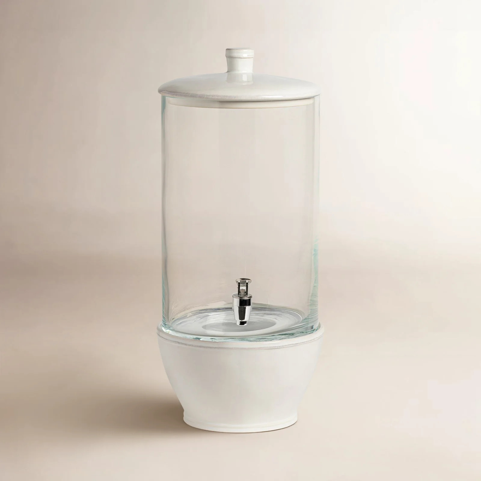With organic shapes and a clean white palette, the Fontana collection was inspired by Italian gat... | Joss & Main
