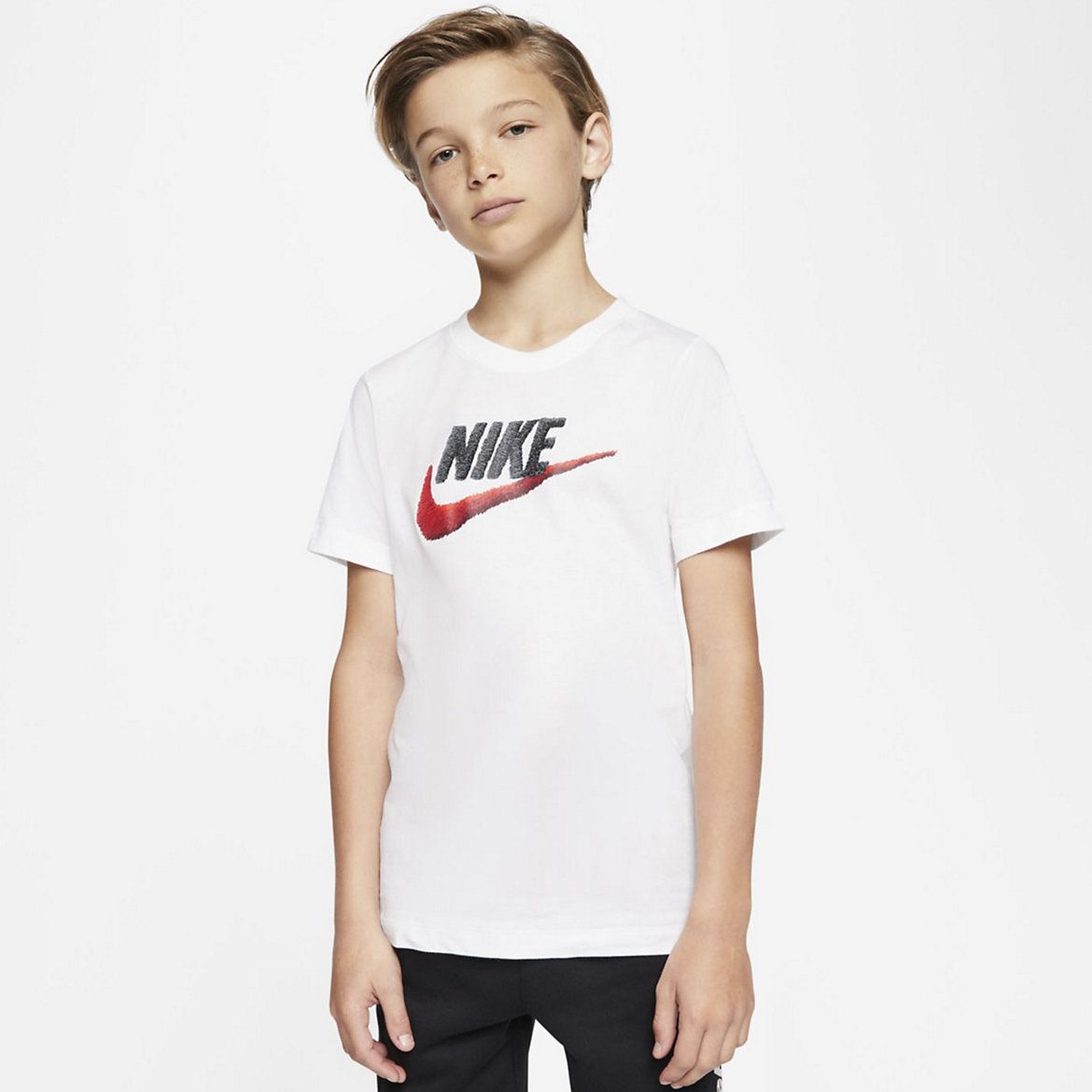 Boys 8-20 Nike Faux Embroidery Graphic Tee | Kohl's