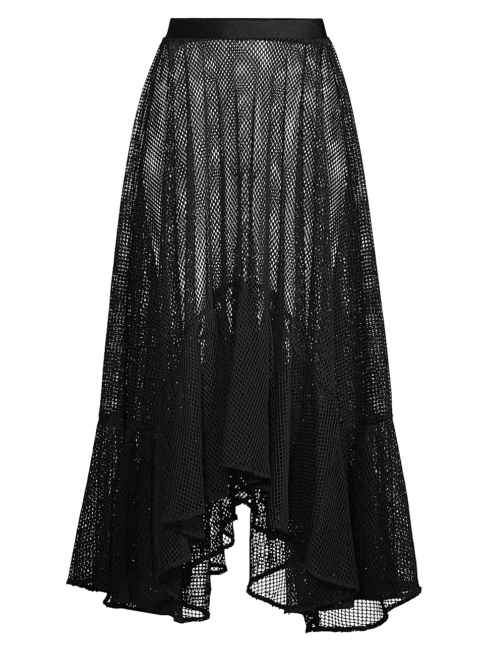 Beach Fishnet Handkerchief Skirt | Saks Fifth Avenue