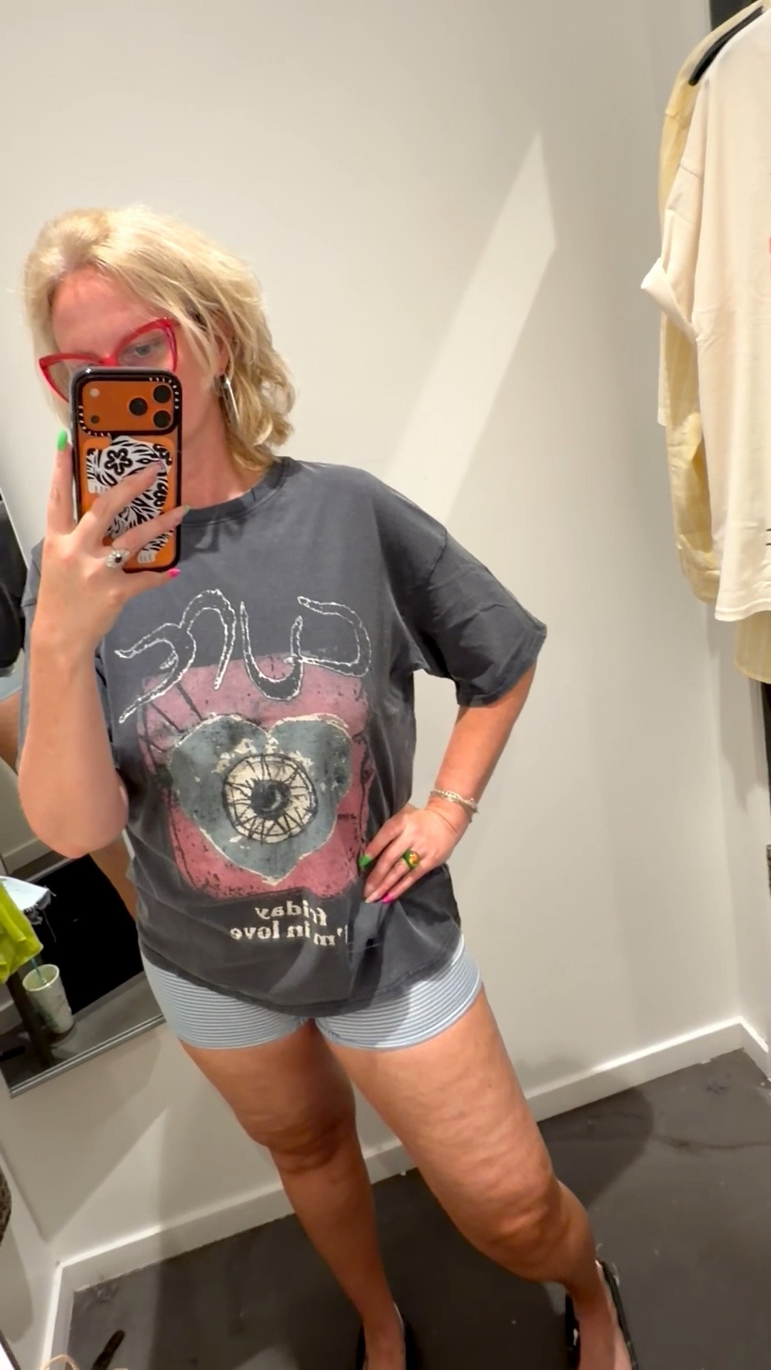 I’m a sucker for a super cute graphic tee that’s worth the money. H&M has soft, thick, high-quality graphic tees that fit comfortably and go with everything! Went home with these two in size M. 🙌💟

#LTKootd #LTKMidsize #LTKOver40
