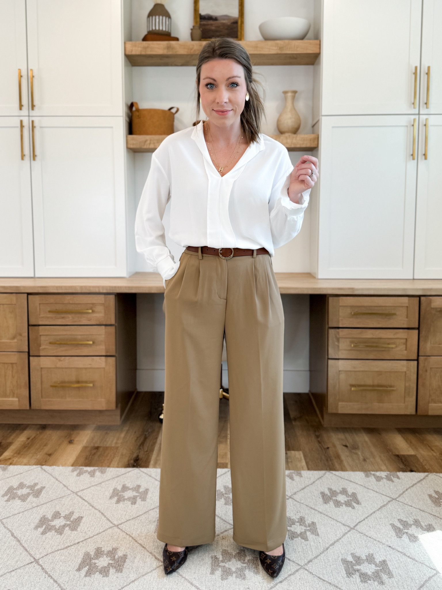Amazon workwear! These trouser pants have elastic in the back and also come in petite and tall options

#LTKWorkwear #LTKSaleAlert #LTKStyleTip