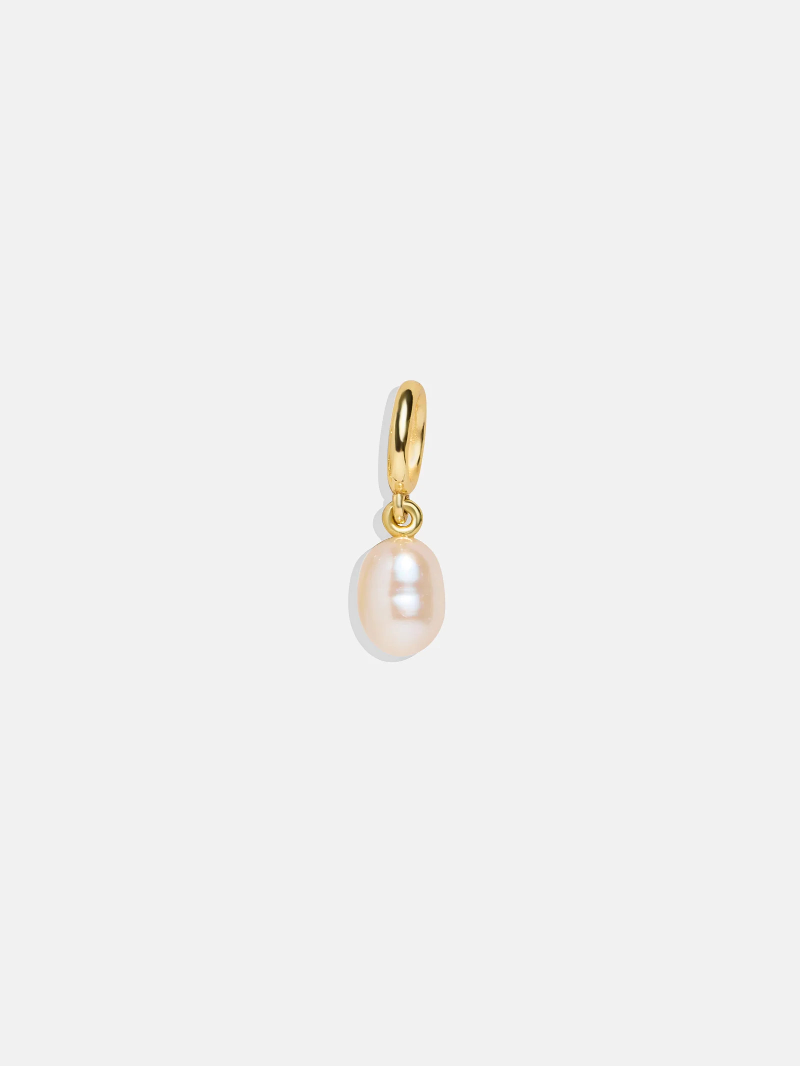 Pearl Cluster Charm - Pearl | BaubleBar (US)