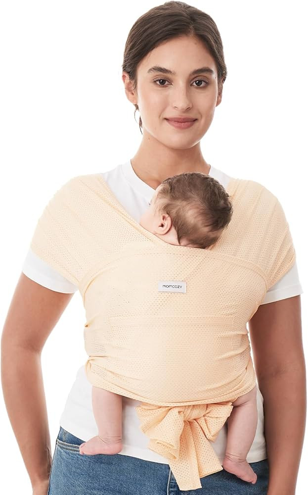 Momcozy Baby Carrier AirMesh - The Perfect Summer Sling for Newborns to Toddler 8-35 lbs - Coolin... | Amazon (US)