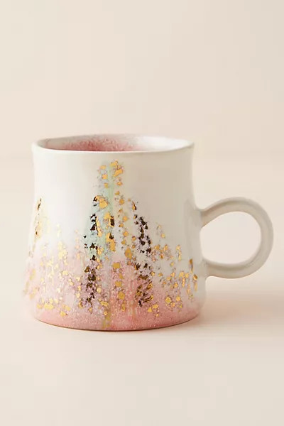 Gold Accent Mug | Anthropologie (US)