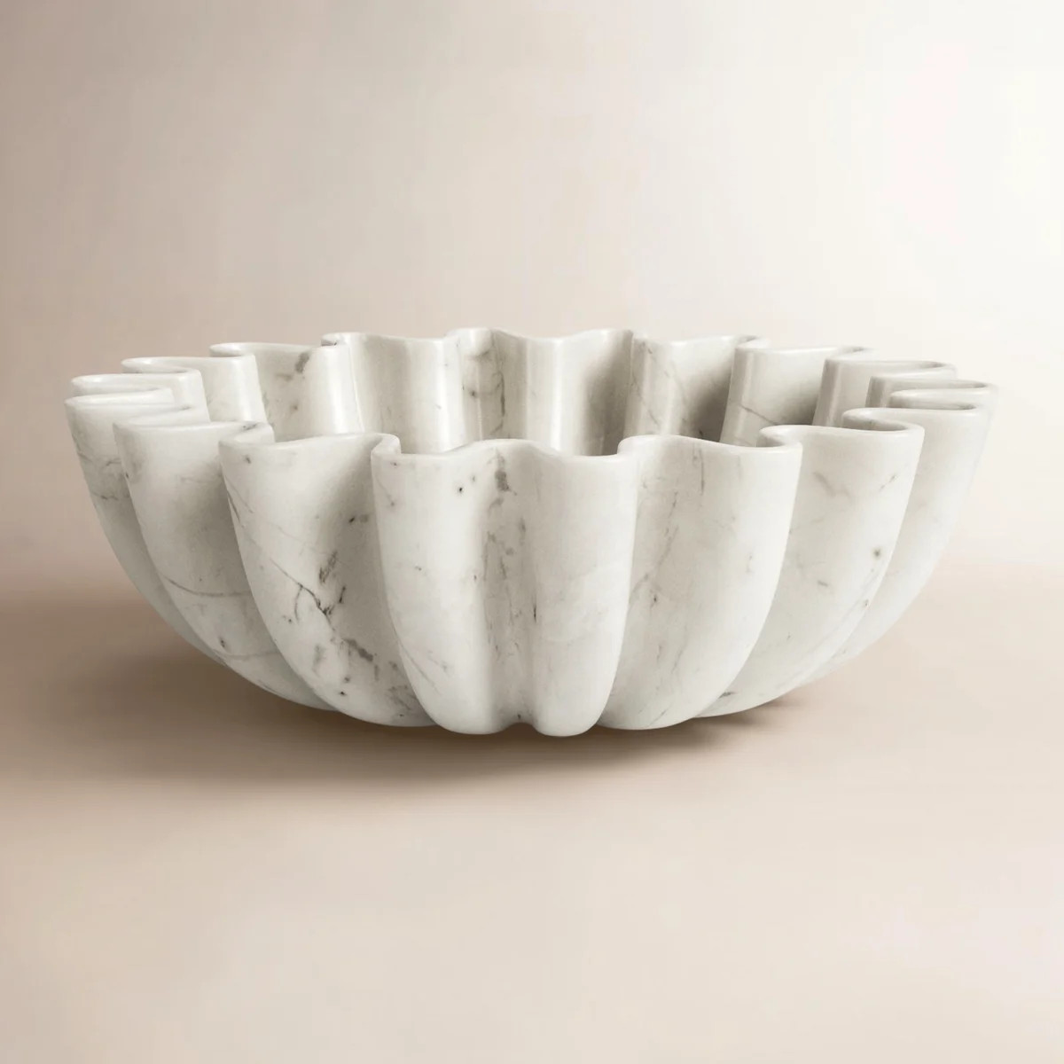 Tahani 12" W Marble Abstract Decorative Bowl | Wayfair North America