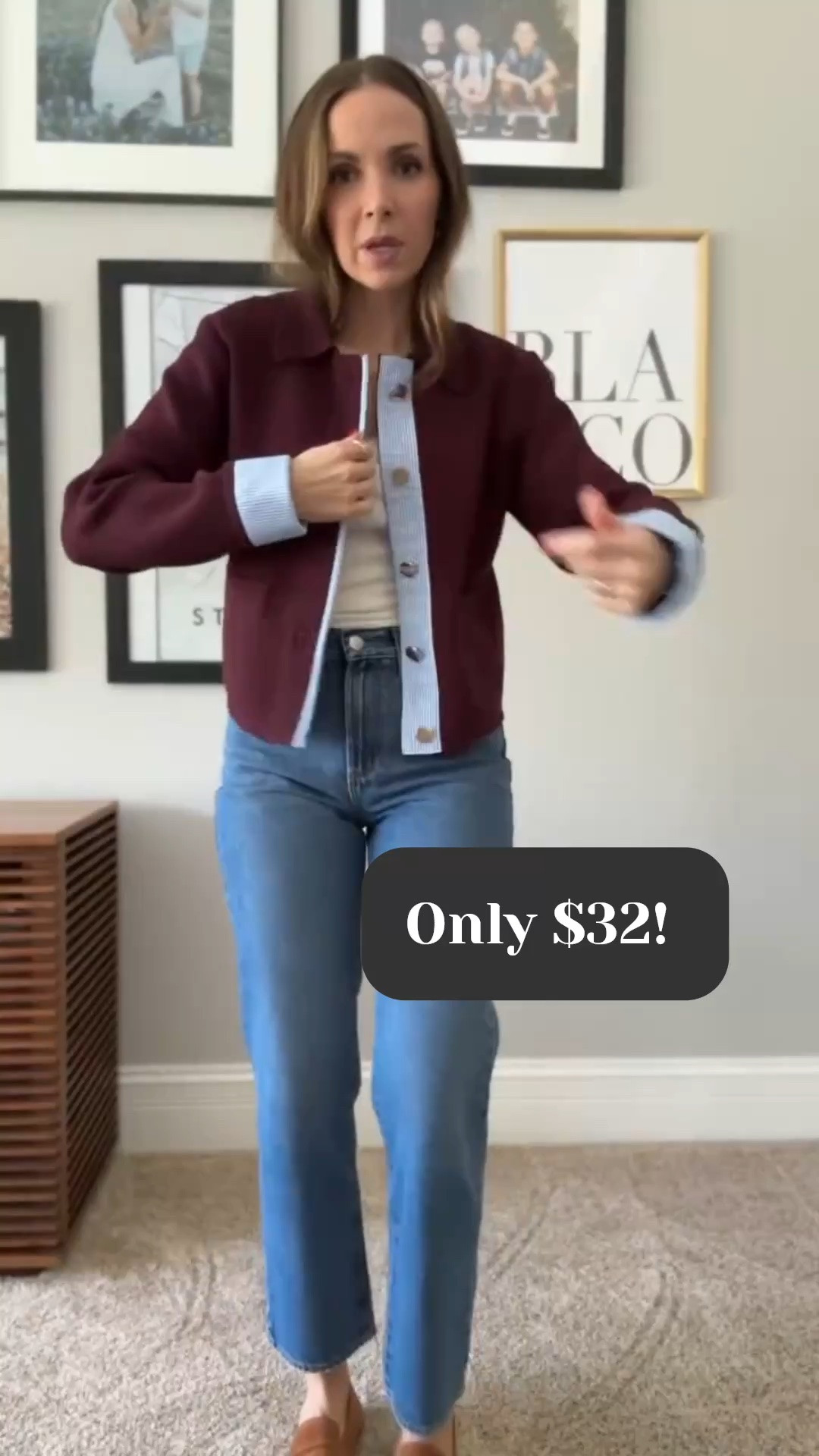 @Walmart sweater jacket- perfect for fall layering!

#LTKgrwm